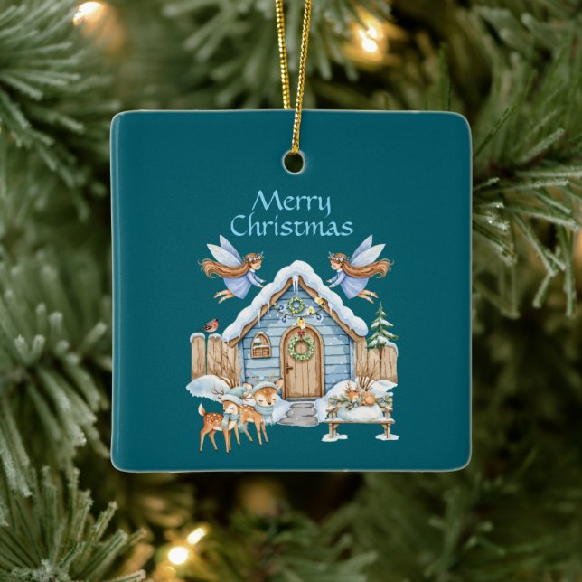 Adorno Navideño Caprichoso (Árbol)