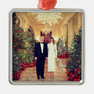 Adorno Navideño Casa Blanca Presidente de EE. UU. 