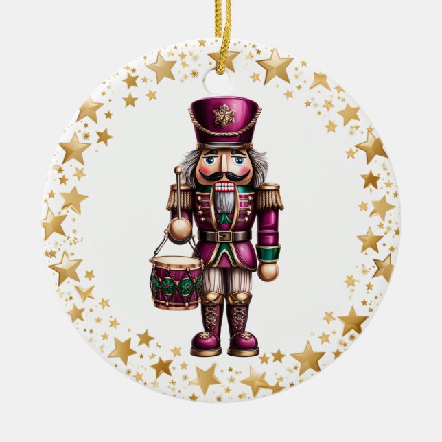 Adorno Navideño Cascanueces (Frente)