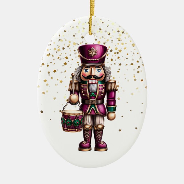 Adorno Navideño Cascanueces (Frente)