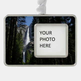 Adorno Navideño Cataratas Yosemite y paisajes de Woods fotográfico