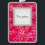 Adorno Navideño Corazones<br><div class="desc"></div>