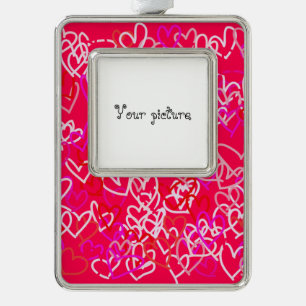 Adorno Navideño Corazones