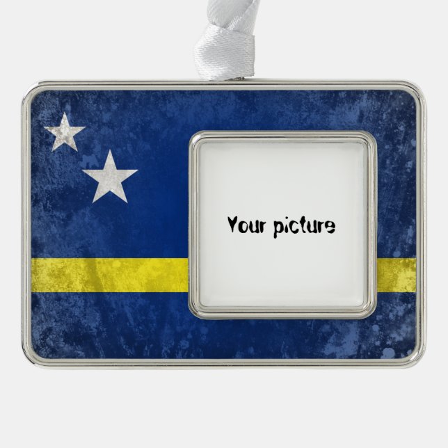 Adorno Navideño Curacao (Anverso)