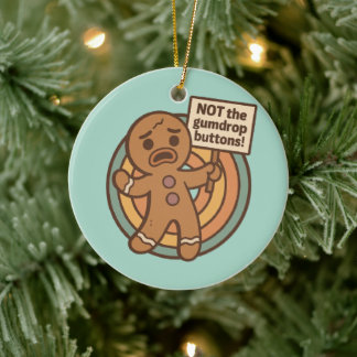 Adorno Navideño de Jengibre Gingy Lindo