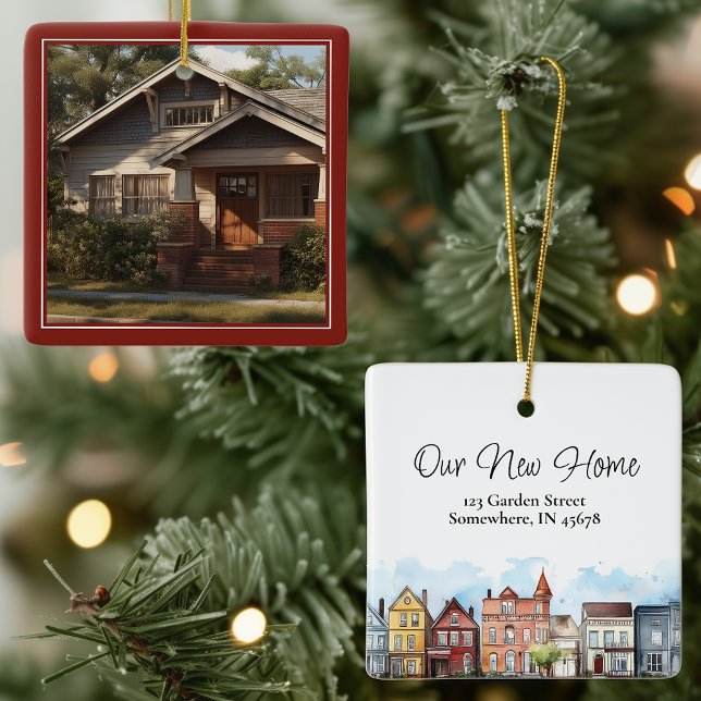 Adorno Navideño de Nuestra Nueva Casa (Subido por el creador)