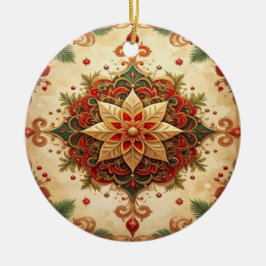 Adorno Navideño Decorativo Rojo Verde