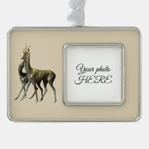 Adorno Navideño Deers enamorados