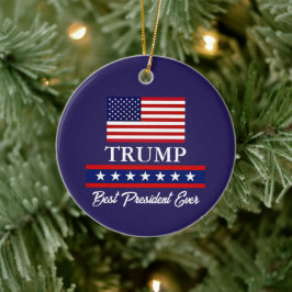 ADORNO NAVIDEÑO DEL PRESIDENTE DONALD TRUMP