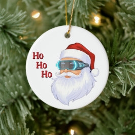 Adorno Navideño Feliz de Santa