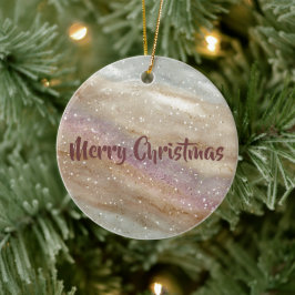 Adorno Navideño – Feliz Navidad o su Mensaje