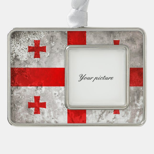 Adorno Navideño Georgia (Anverso)