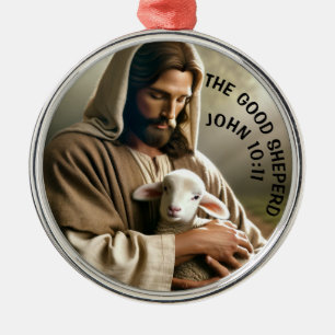 ADORNO NAVIDEÑO JESÚS CON CORDERO