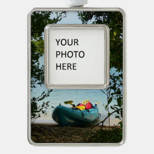 Adorno Navideño Kayak en St. Thomas Islas Vírgenes Estadounidenses