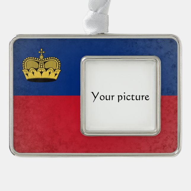 Adorno Navideño Liechtenstein (Anverso)