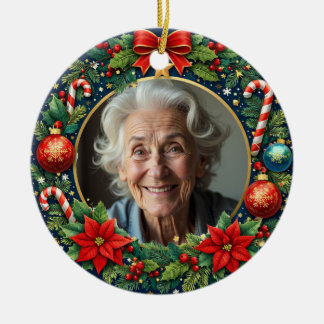 Adorno Navideño Memorial de 2 caras