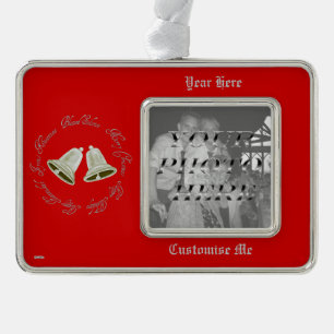 Adorno Navideño Navidades de Pewter Bells