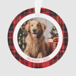 Adorno Navideño para Mascotas Amante de Perros 202