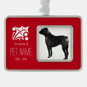 Adorno Navideño Personalizado mascota foto conmemorativa conmemora