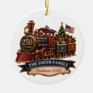 Adorno Navideño Personalizado para Familia del Tre