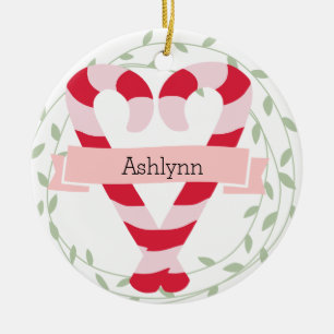 Adorno Navideño Personalizado para Nieta Adorable