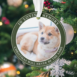 Adorno Navideño Personalizado Sencillo para Record