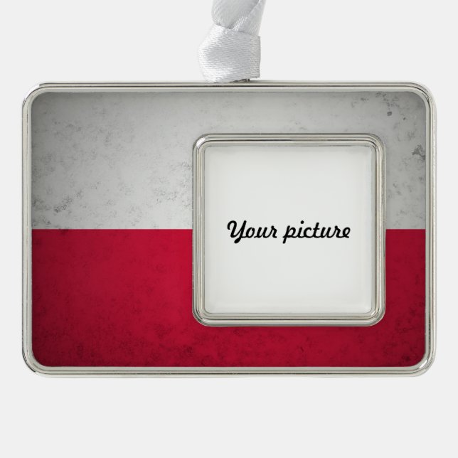 Adorno Navideño Polonia (Anverso)