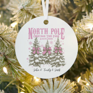 Adorno Navideño Retro – Polo Norte