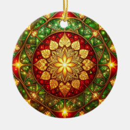 Adorno Navideño Rojo Verde Decorativo