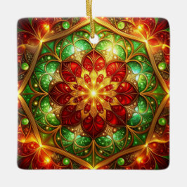 Adorno Navideño Rojo Verde Decorativo