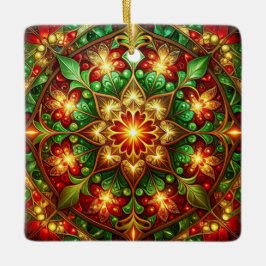 Adorno Navideño Rojo Verde Decorativo