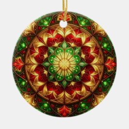Adorno Navideño Rojo Verde Decorativo