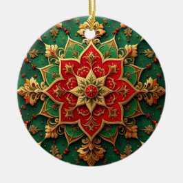 Adorno Navideño Rojo Verde Decorativo