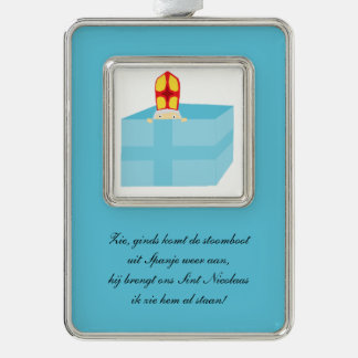 Adorno Navideño St. Nicholas Sinterklaas Kids Art Funny Cute