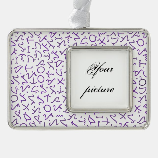 Adorno Navideño Tagbanwa (Anverso)