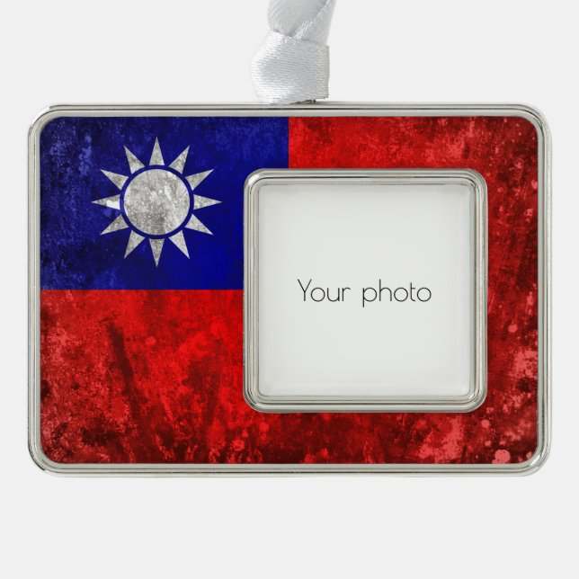 Adorno Navideño Taiwán (Anverso)