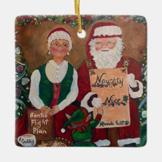 Adorno Navideño Travieso o Bueno