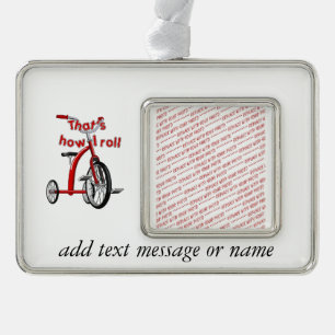 Adorno Navideño Tricycle - ¡Así es como hago rodar!