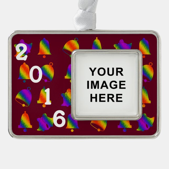 Adorno Navideño Trippy Bells (Anverso)