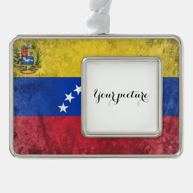 Adorno Navideño Venezuela (Anverso)