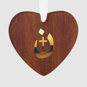 Adorno Nazarene cristiano simbólico