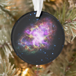 Adorno Nebulosa del Cangrejo Resto de Supernova Compuesto