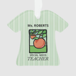 Adorno Necesidades Especiales Profesor Gracias, Apple