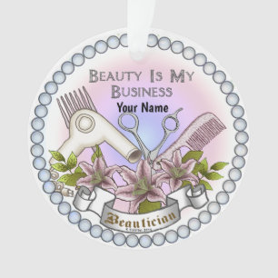 Adorno Negocio de Belleza Esteticista