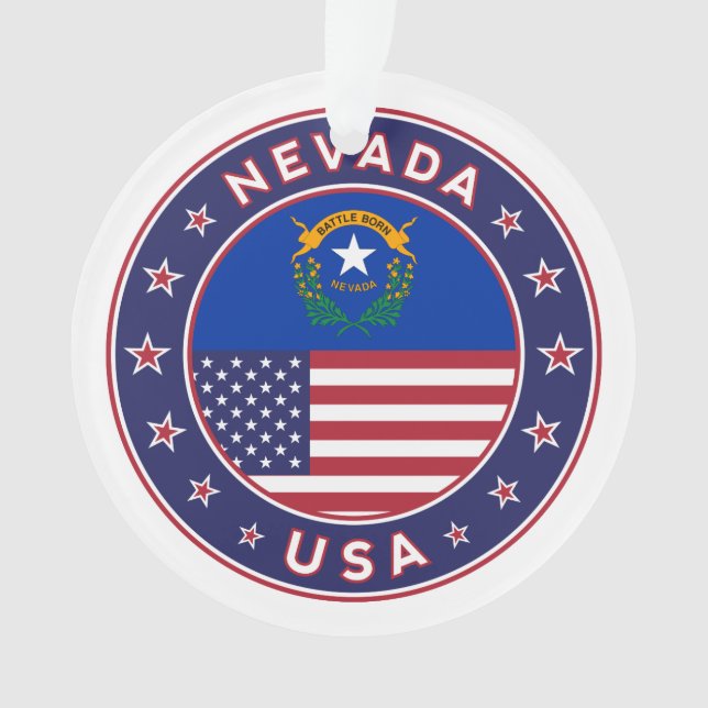 Adorno Nevada (Anverso)