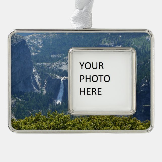 Adorno Nevada cae del sendero Panorama Yosemite (Anverso)