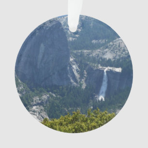 Adorno Nevada Falls desde el Panorama Trail