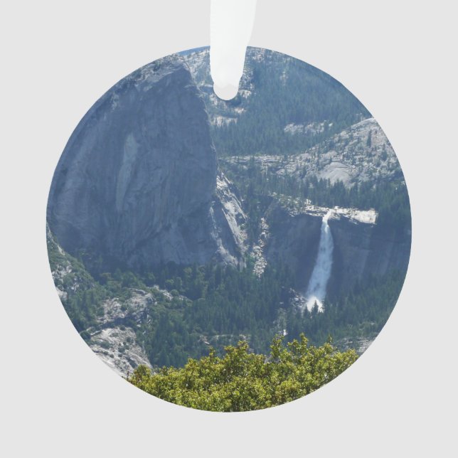 Adorno Nevada Falls desde el Panorama Trail (Anverso)