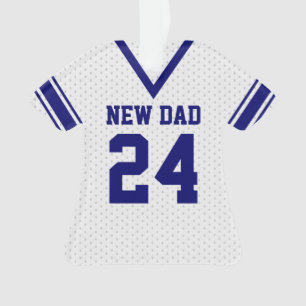 Adorno New Daddy Sport Jersey con foto