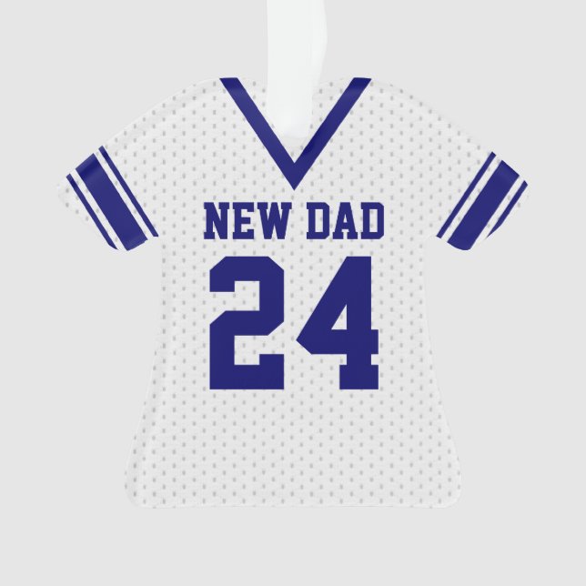 Adorno New Daddy Sport Jersey con foto (Anverso)